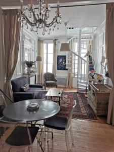 Appartements Les Papillons de St Leonard : photos des chambres