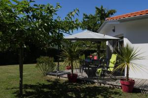 Maisons de vacances Jolie Villa neuve, au calme, proche foret / Bisca : photos des chambres