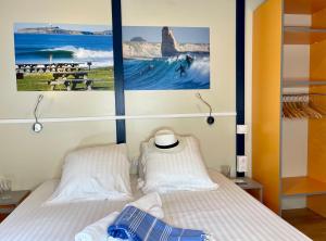 Campings Espace Blue Ocean : photos des chambres