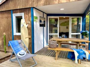 Campings Espace Blue Ocean : photos des chambres