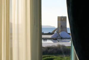 Deluxe Double with Terrace and Spa Bath  room in Relais Antiche Saline