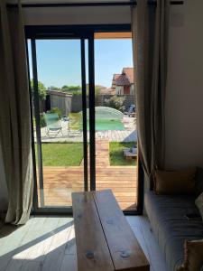 Maisons de vacances L'annexe : photos des chambres