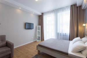Studio LUX beside metro Universytet, Yaroslava Mudroho - Chernyshevska str 95-5