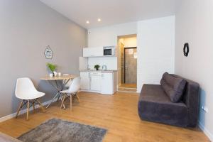 Modern studio, metro Yaroslava Mudroho and Universytet - Chernyshevska str 95-2