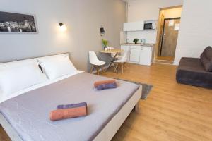 Modern studio, metro Yaroslava Mudroho and Universytet - Chernyshevska str 95-2