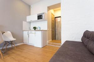 Modern studio, metro Yaroslava Mudroho and Universytet - Chernyshevska str 95-2