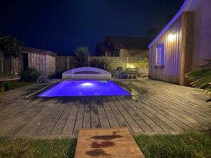 Maisons de vacances L'annexe : photos des chambres