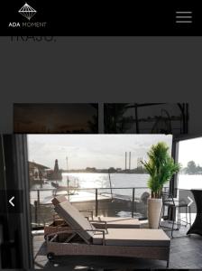 ADA MOMENT Splav- kuca na reci Beograd- Floating House on SAVA RIVER ,Belgrade