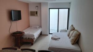 Suites y habitaciones en Edificación Amaralto