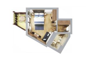 Chalet room in Hotel Tirolensis