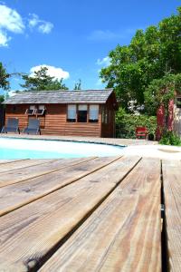 Chalets Cabane Unik : photos des chambres