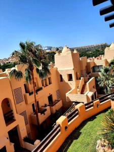 Große Ferienwohnung , Spanien, Andalusien, Costa del Sol, Sabinillas, Duquesa, Manilva mit Pool