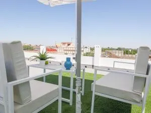 Algaba aral - Torre de la Reina