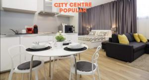 Aspalathos Centar Holiday - City center, a few minutes walking distance to the UNESCO Palace, parking lot in front of the apartment