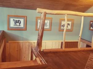 Old West Ranch "Urlaub auch mit Pferd möglich"