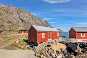 Superior Cabin room in Lofoten Cottages