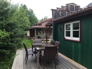 Old West Ranch "Urlaub auch mit Pferd möglich"