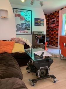 Maisons de vacances CLASSIC DRIVER HOME 2 : photos des chambres