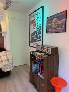 Maisons de vacances CLASSIC DRIVER HOME 2 : photos des chambres