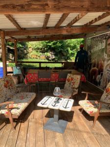 Maisons de vacances CLASSIC DRIVER HOME 2 : photos des chambres