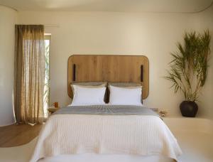 Honeymoon Suite with Plunge Pool room in White Pebble Suites