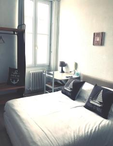 Hotels Hotel Restaurant Le Galet Bleu : photos des chambres
