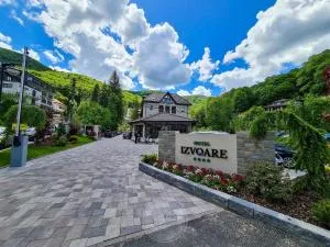 Hotel IZVOARE Caciulata - Căpăţîneni-Ungureni