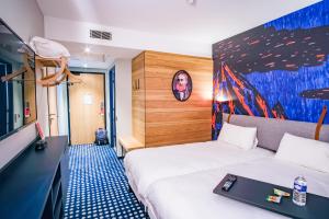 Hotels ibis Styles Albertville : Chambre Lits Jumeaux Standard