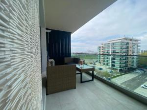 Apartamente de lux exact pe malul marii - Blue Apartment