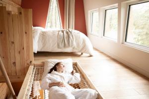 Maisons de vacances Bain de foret - Lodges Cosy & Spa : photos des chambres