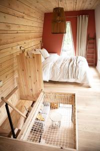 Maisons de vacances Bain de foret - Lodges Cosy & Spa : photos des chambres