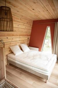 Maisons de vacances Bain de foret - Lodges Cosy & Spa : photos des chambres