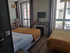 Hotels Atipik Hotel : photos des chambres