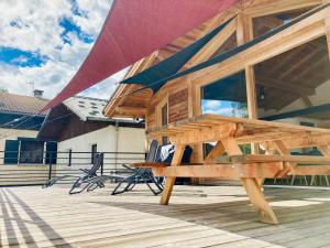 Chalets CHALET ALTAI : photos des chambres