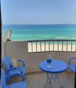 family condo with panoramic sea view - El-Shaikh Mabrouk
