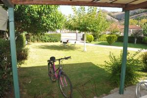 The Other Side of Meteora with lush garden, BBQ & pavillion