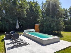 B&B / Chambres d'hotes Au detour des vignes : photos des chambres