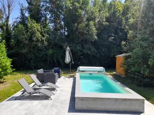 B&B / Chambres d'hotes Au detour des vignes : photos des chambres