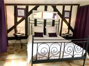 Maisons de vacances Maison charmante a Souvigny-en-Sologne avec jardin : photos des chambres