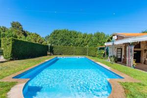 Spacious villa with private pool in Penafiel