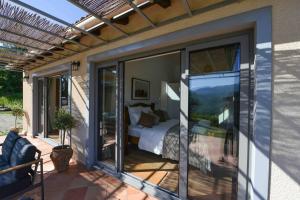 Maisons de vacances Luxury countryside cottage with mountain views : photos des chambres