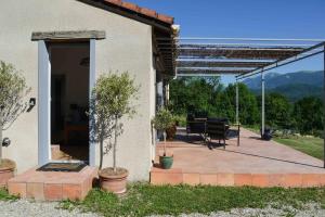 Maisons de vacances Luxury countryside cottage with mountain views : photos des chambres