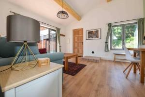 Maisons de vacances Luxury countryside cottage with mountain views : photos des chambres