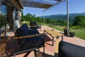 Mountain Hikers Luxury Retreat in Roquefixade - 维伦纽夫德洛姆