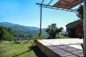 Maisons de vacances Luxury countryside cottage with mountain views : photos des chambres