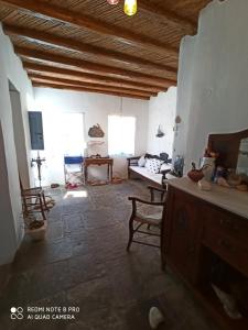 Traditional stone house with breathtaking view