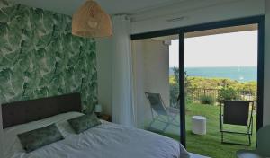 Appartements Magnifique T3 DUPLEX Vue panoramique Golfe Ajaccio : photos des chambres