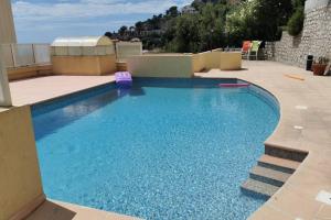 Appartements Studio climatise - belle vue mer-piscine : photos des chambres