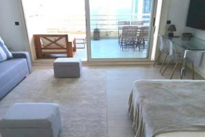 Appartements Studio climatise - belle vue mer-piscine : photos des chambres