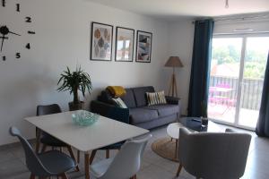 Appartements Appartement NEUF a St jean de Niost tout confort : photos des chambres